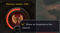 Honor Leveling Boost