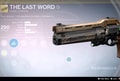 The Last Word