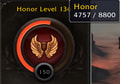 Honor Leveling Boost