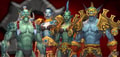 Zandalari Trolls