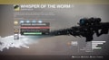 Whisper of the Worm - Exotic Sniper Rifle