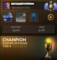 Battle cup victory!