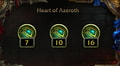 Heart for Azeroth Leveling