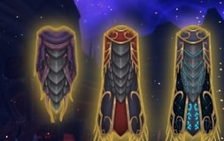 Ashjra'kamas, Shroud of Resolve cloak
