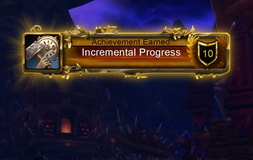 Incremental Progress