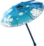 Snowflake Umbrella Fortnite