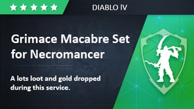 Grimace Macabre Set for Necromancer