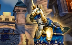 Paladin Epic Mount