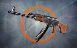 Exotic LMG Pakhan