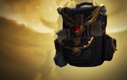 Black Dragonscale Backpack