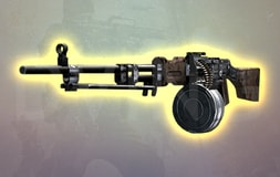 LMG Gold Camo Unlock