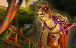 Whistle of the Mottled Blood Raptor