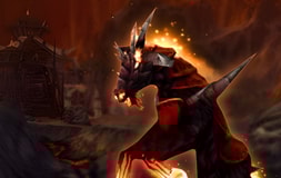 Warlock Epic Mount