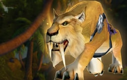 Reins of the Golden Sabercat