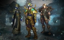 Mythic dungeons gearing