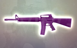 Tactical Rifles Plague Diamond Camo Unlock