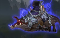 Plunderlord’s Midnight Crocolisk Mount