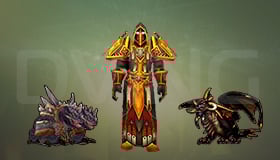 Полный набор экипировки Tier 2