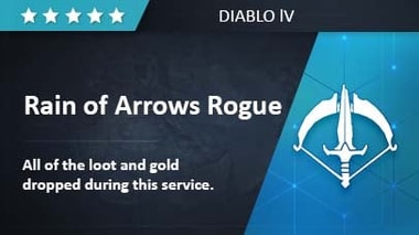 Rain of Arrows Rogue