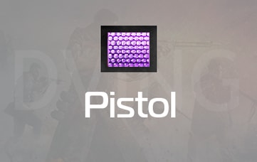 Pistols Plague Diamond Camo Unlock