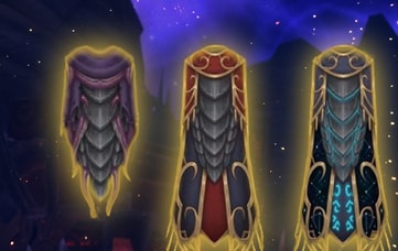 Ashjra'kamas, Shroud of Resolve cloak