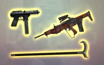 EM2 + TEC-9 + CANE - Bundle
