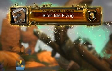 Siren Isle Flying