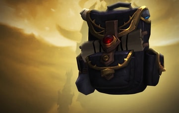 Black Dragonscale Backpack