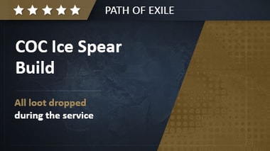 COC Ice spear build