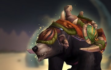 Amani Hunting Bear