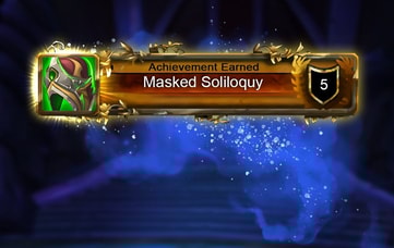 Masked Soliloquy