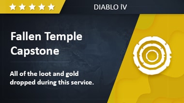 Fallen Temple Capstone