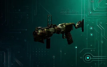 Salvager's Salvo grenade launcher