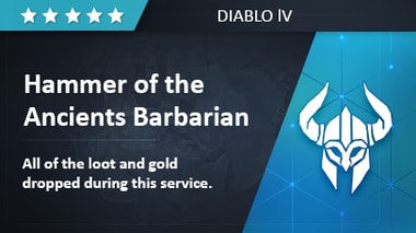 Hammer of the Ancients Barbarian