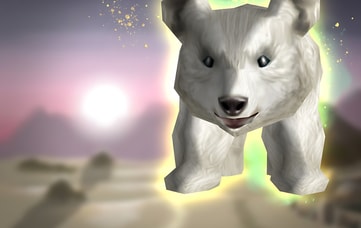 Baby Blizzard Bear