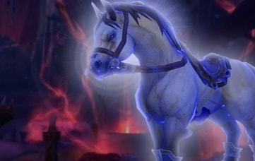 Void-Forged Stallion