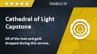 Cathedral of Light Capstone Dungeon