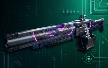CIRCULAR LOGIC MACHINE GUN