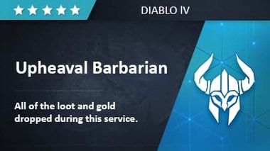 Upheaval Barbarian