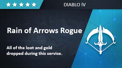 Rain of Arrows Rogue game screenshot