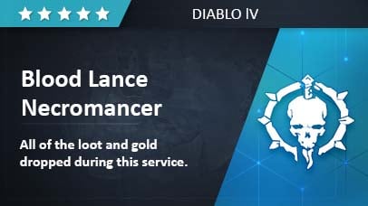 Blood Lance Necromancer game screenshot
