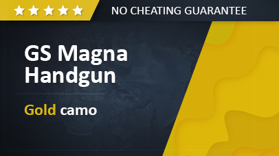 GS Magna Handgun  Unlock + Golden Camo