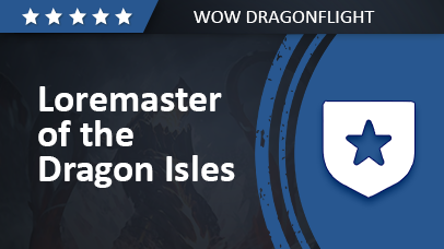 Loremaster of the Dragon Isles
