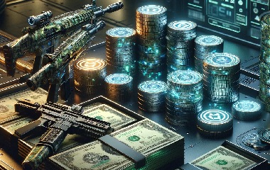Money game screenshot