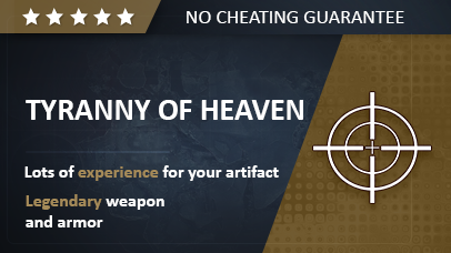 TYRANNY OF HEAVEN game screenshot