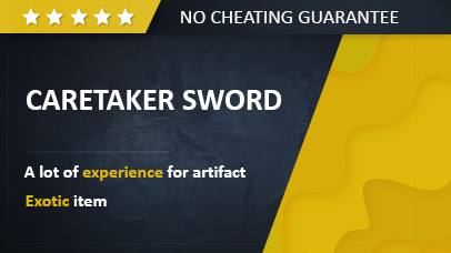 CARETAKER SWORD game screenshot