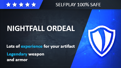 Nightfall Ordeal game screenshot