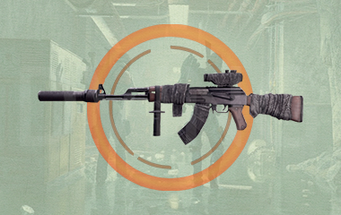 Merciless Exotic Rifle (AK-74) game screenshot