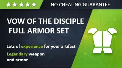 VOW OF THE DISCIPLE FULL ARMOR SET