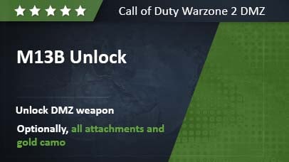 M13B Unlock game screenshot